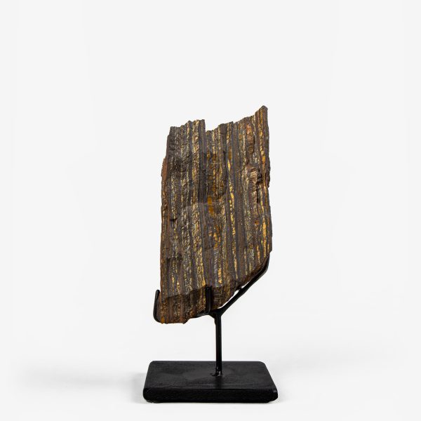 odc tijgeroog op metalen voet 6417 3