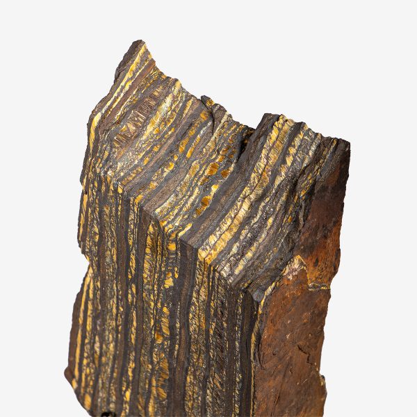 odc tijgeroog op metalen voet 6417 8