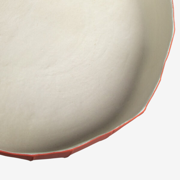 schaal coppa ninfea corteccia