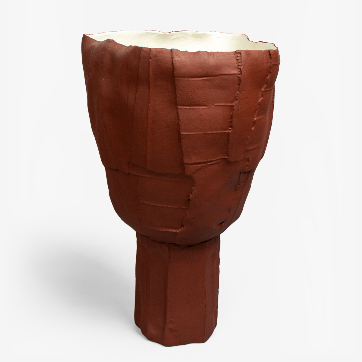 schaal tulipano bowl corteccia