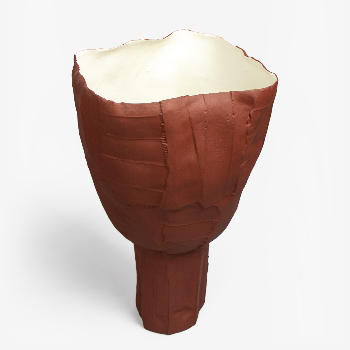 schaal tulipano bowl corteccia