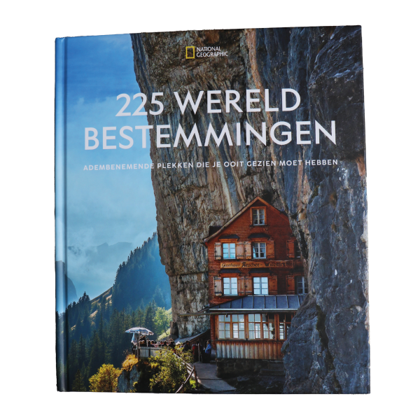 225 wereld groot