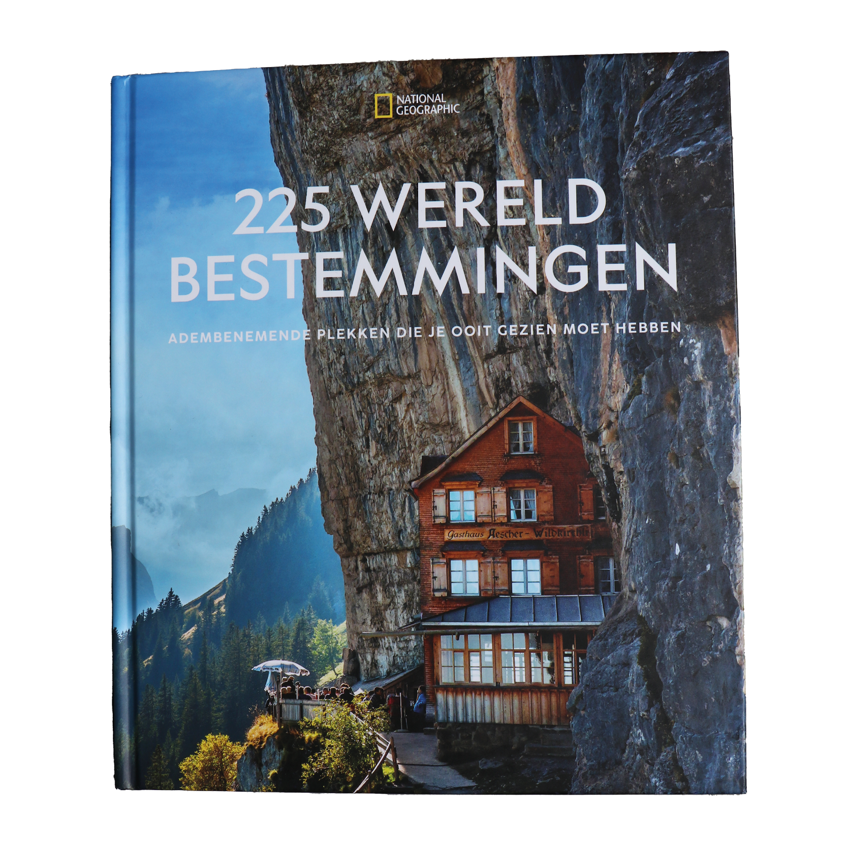 225 wereld groot