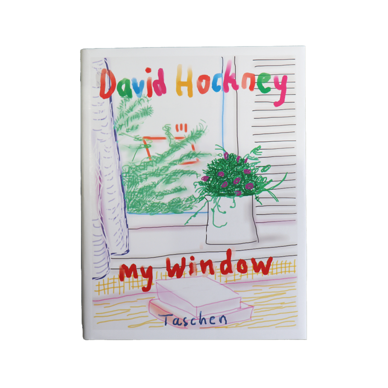 david hockney front