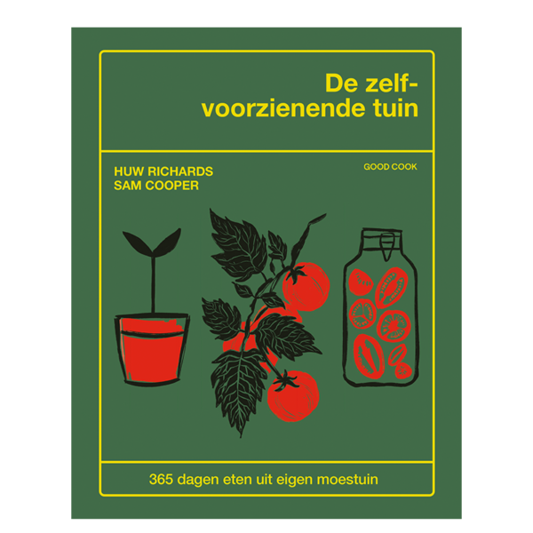 de zelfvoorzienende tuin