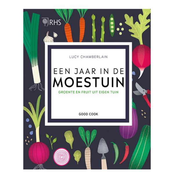 een jaar in de moestuin