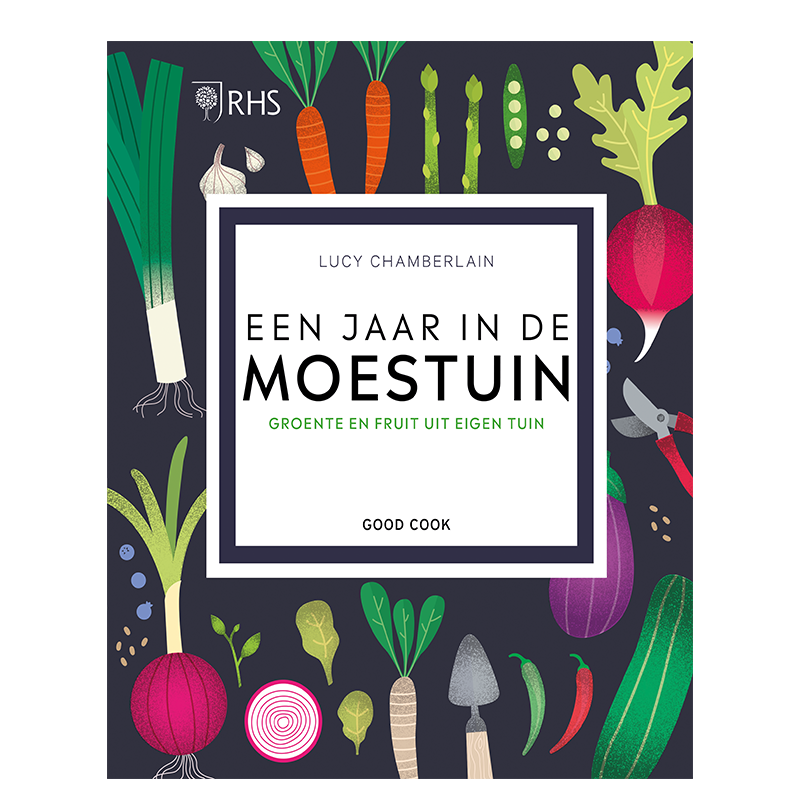 een jaar in de moestuin