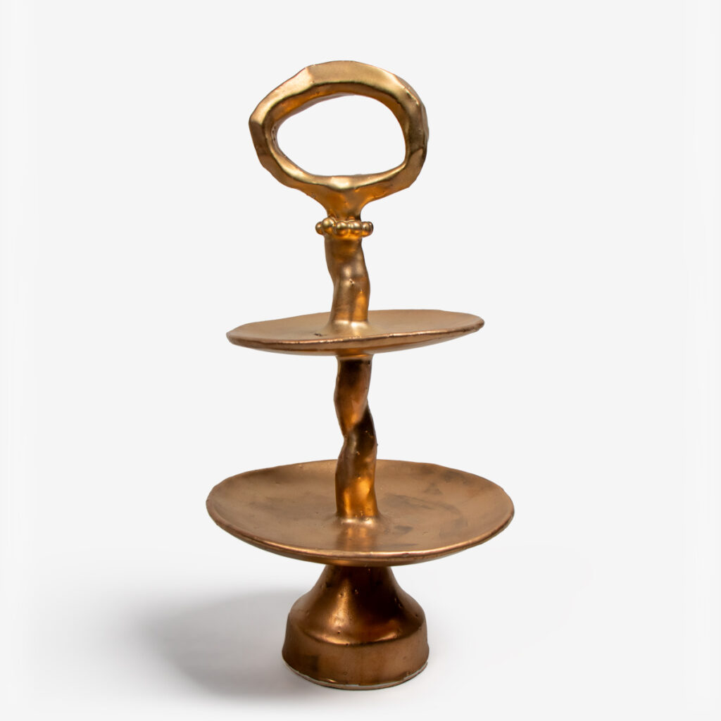 etagère antonia matt gold