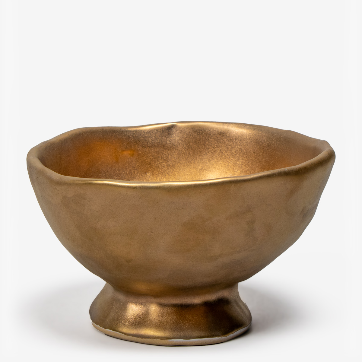 diepe schaal op voet alice matt gold