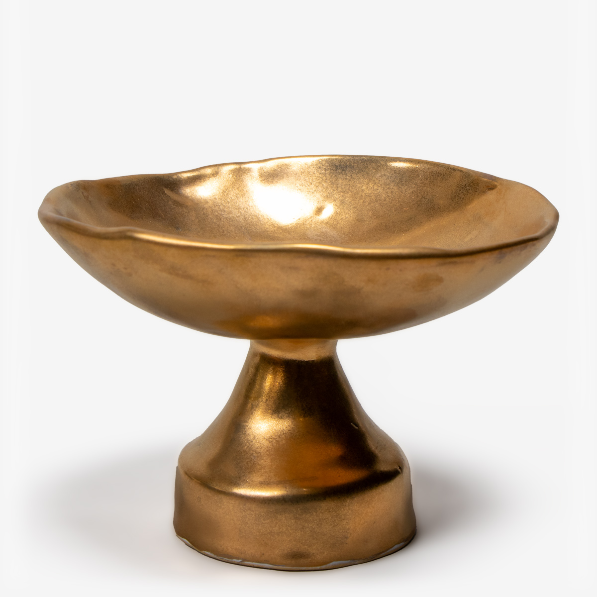 schaal op voet alice matt gold