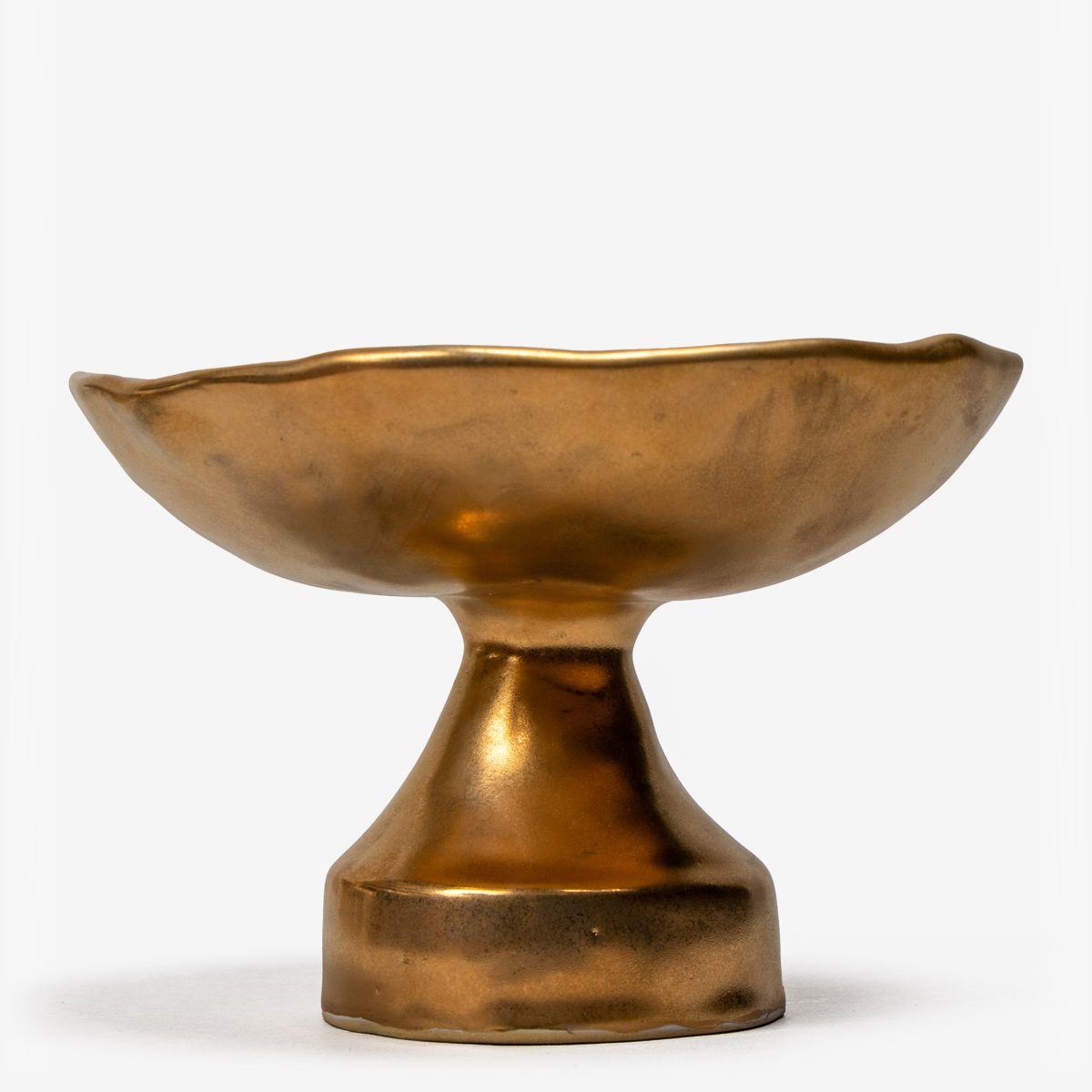 schaal op voet alice matt gold