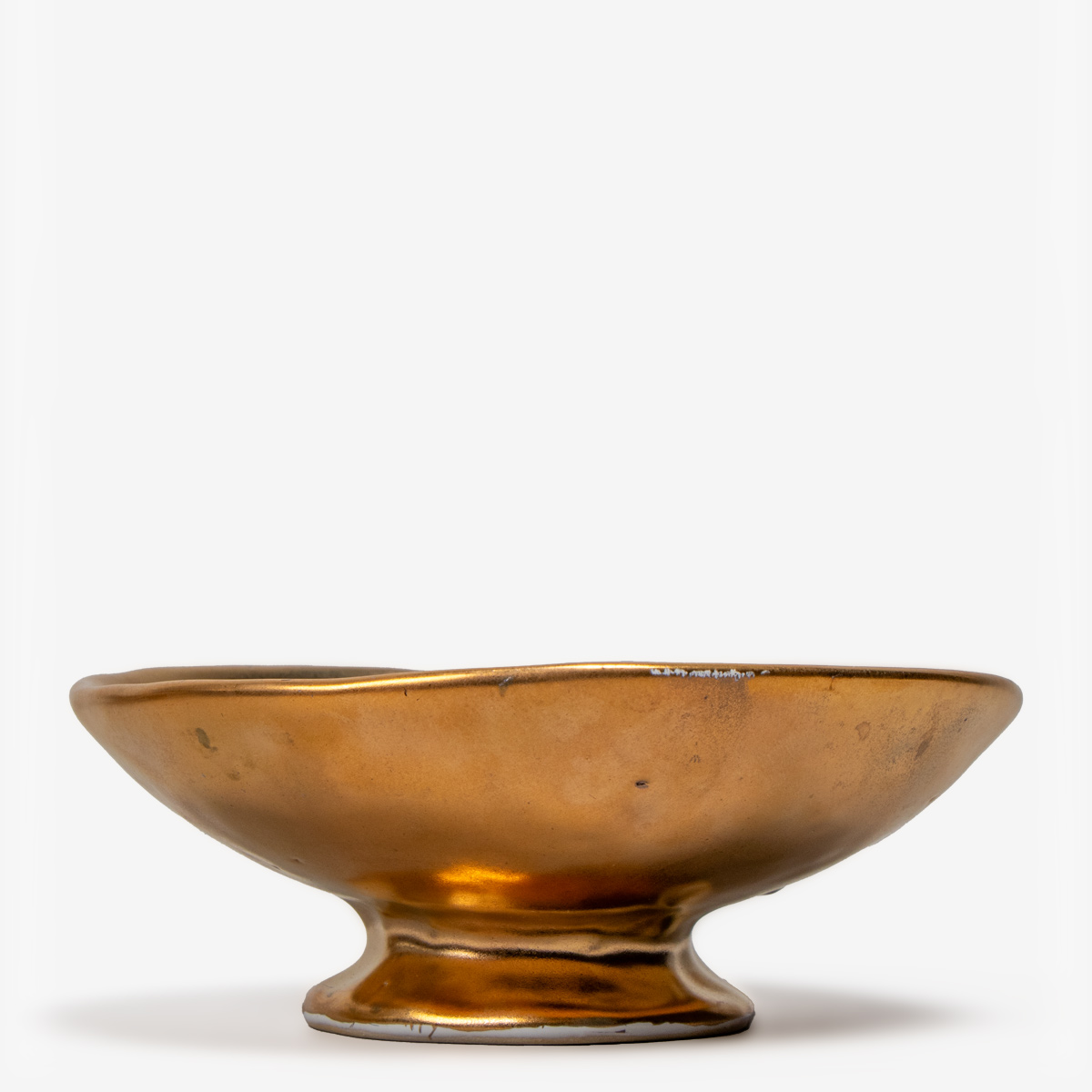 schaal op voet m alice matt gold