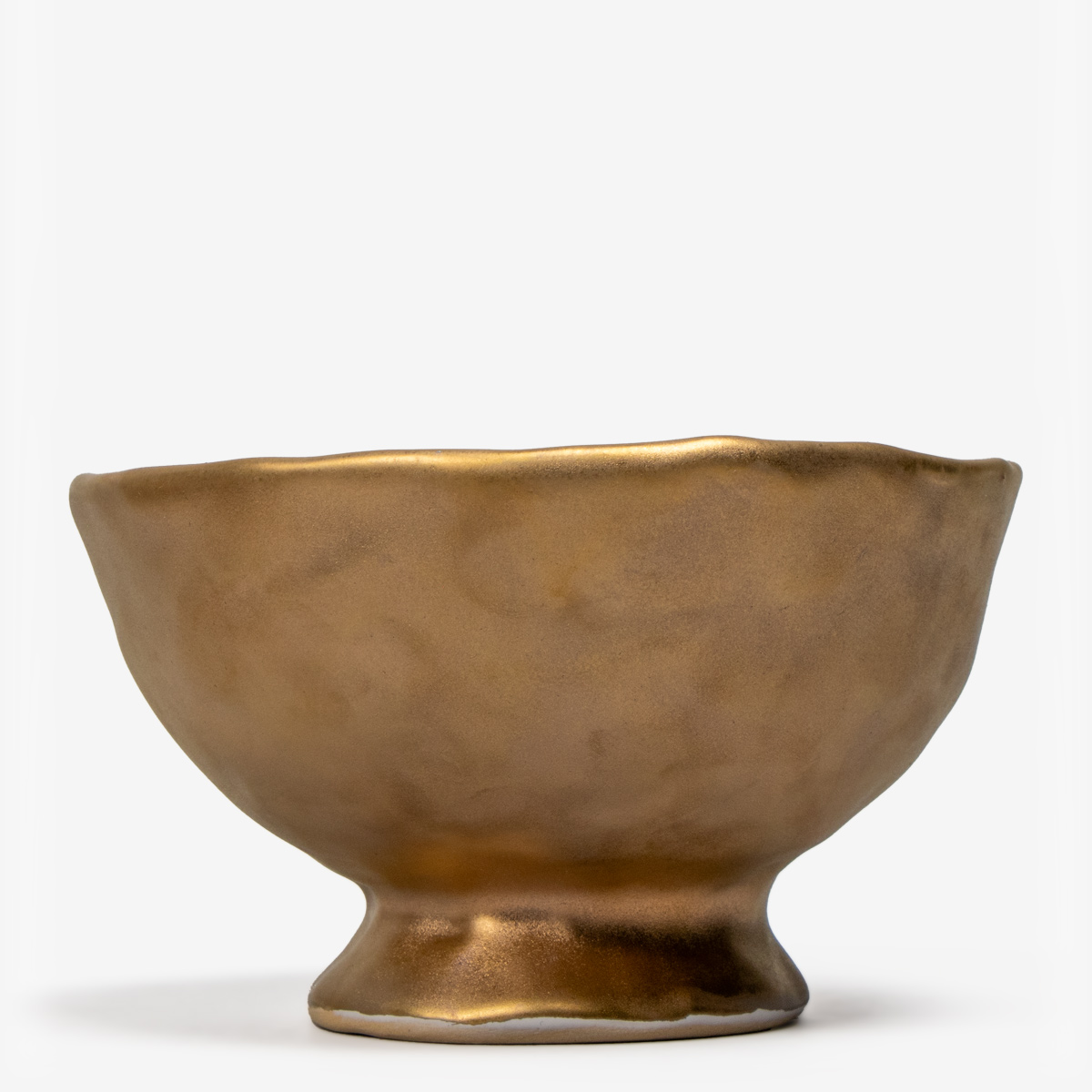 diepe schaal op voet alice matt gold