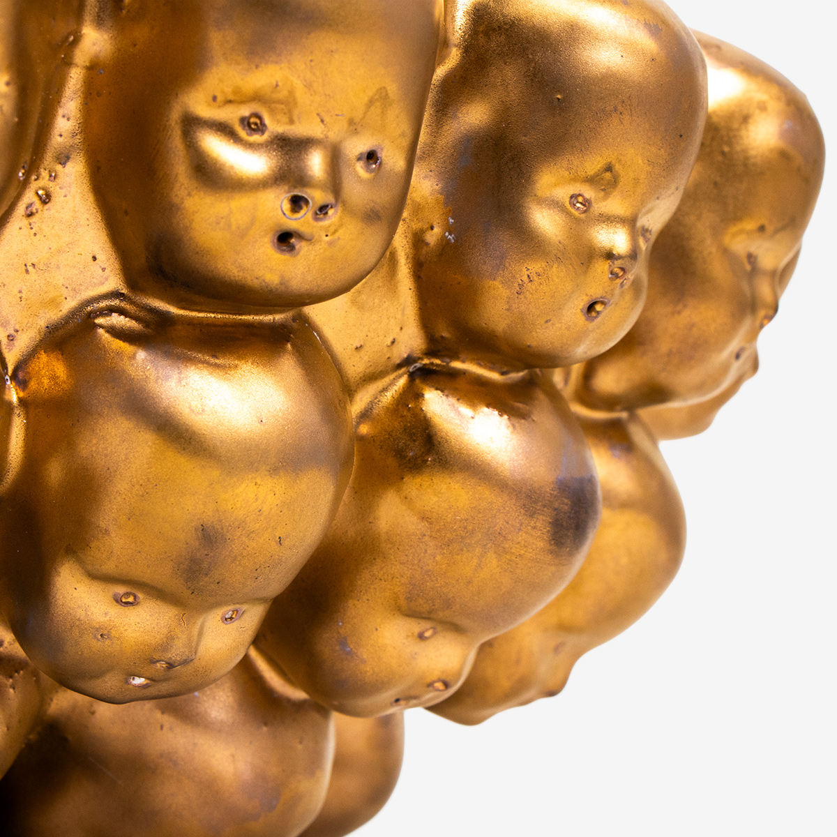 schaal sleepy hollow matt gold