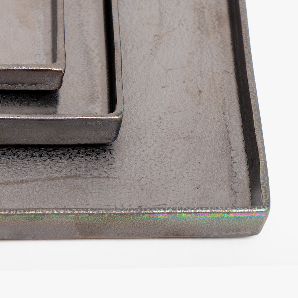 plateau km 8+ tin grijs, 40