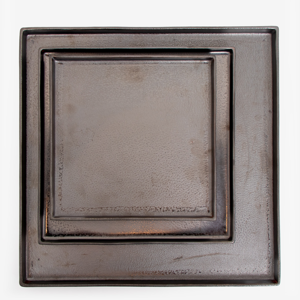 plateau km 8+ tin grijs, 40