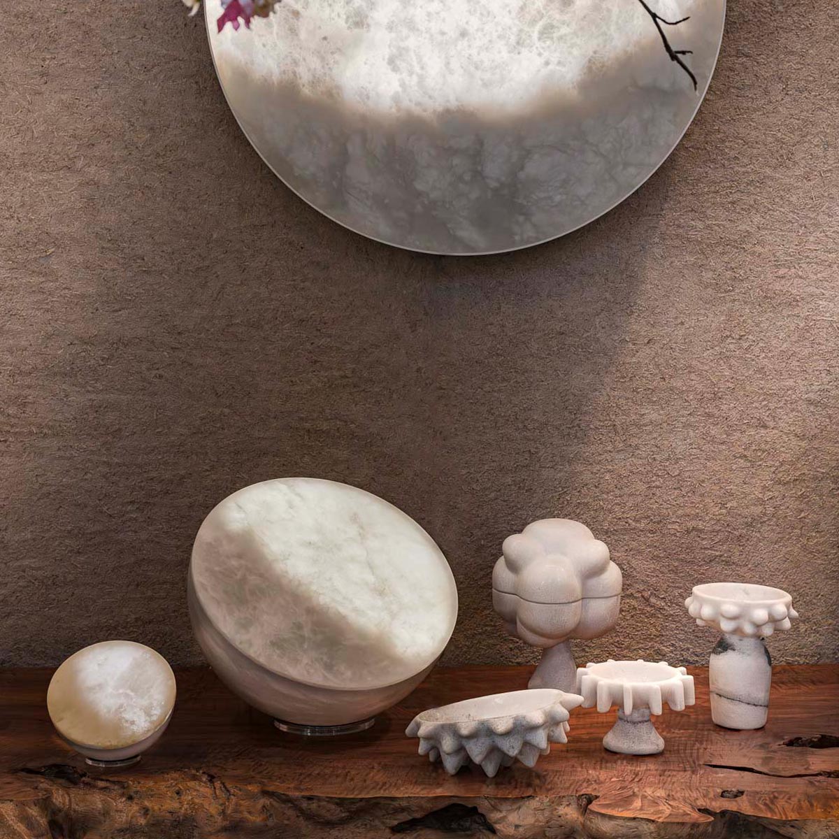 sculpture happy cloud