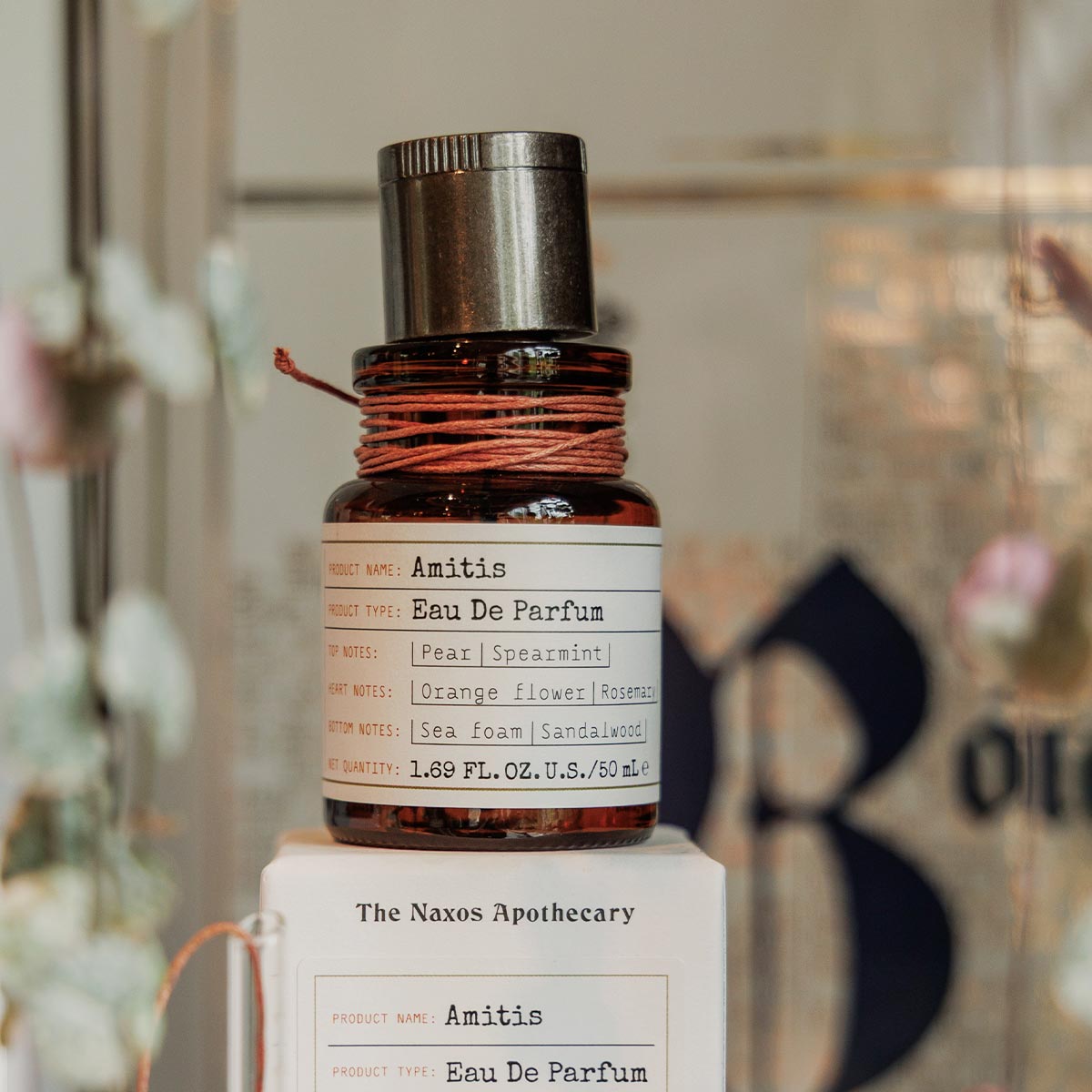 eau de parfum amitis