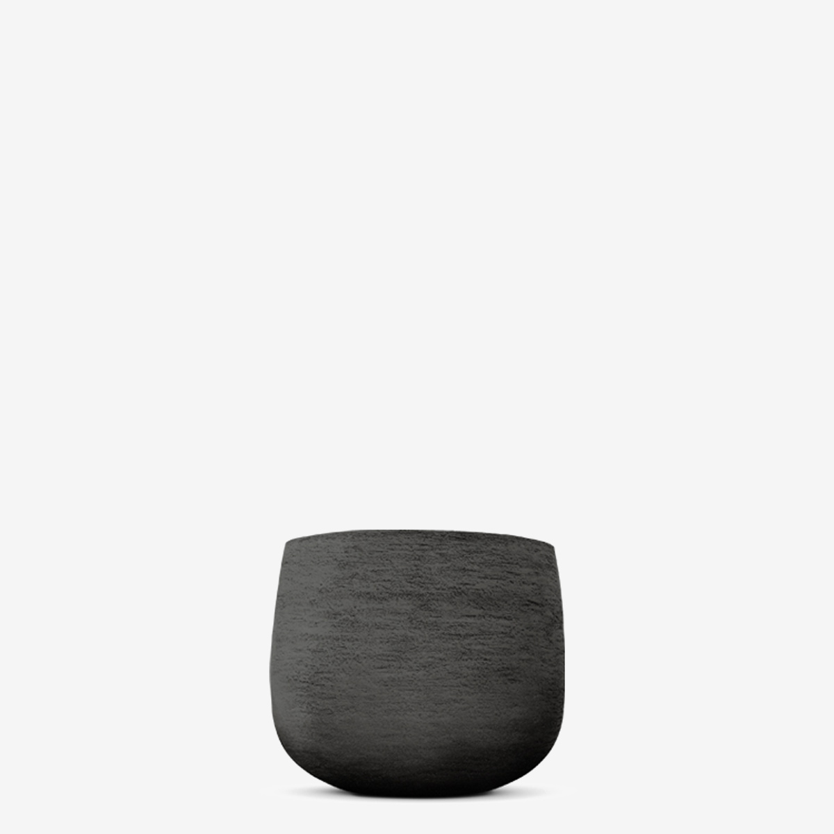 pot graz tgzp120 natural black zwart, 48