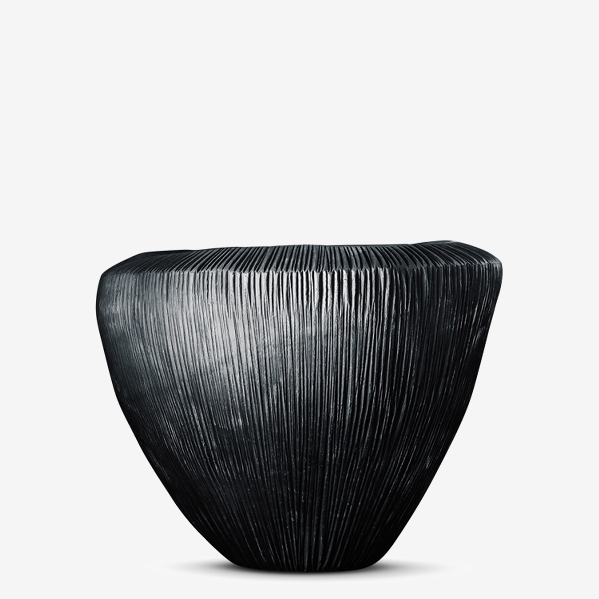 pot atlantis tapo78 black metallic zwart, 78