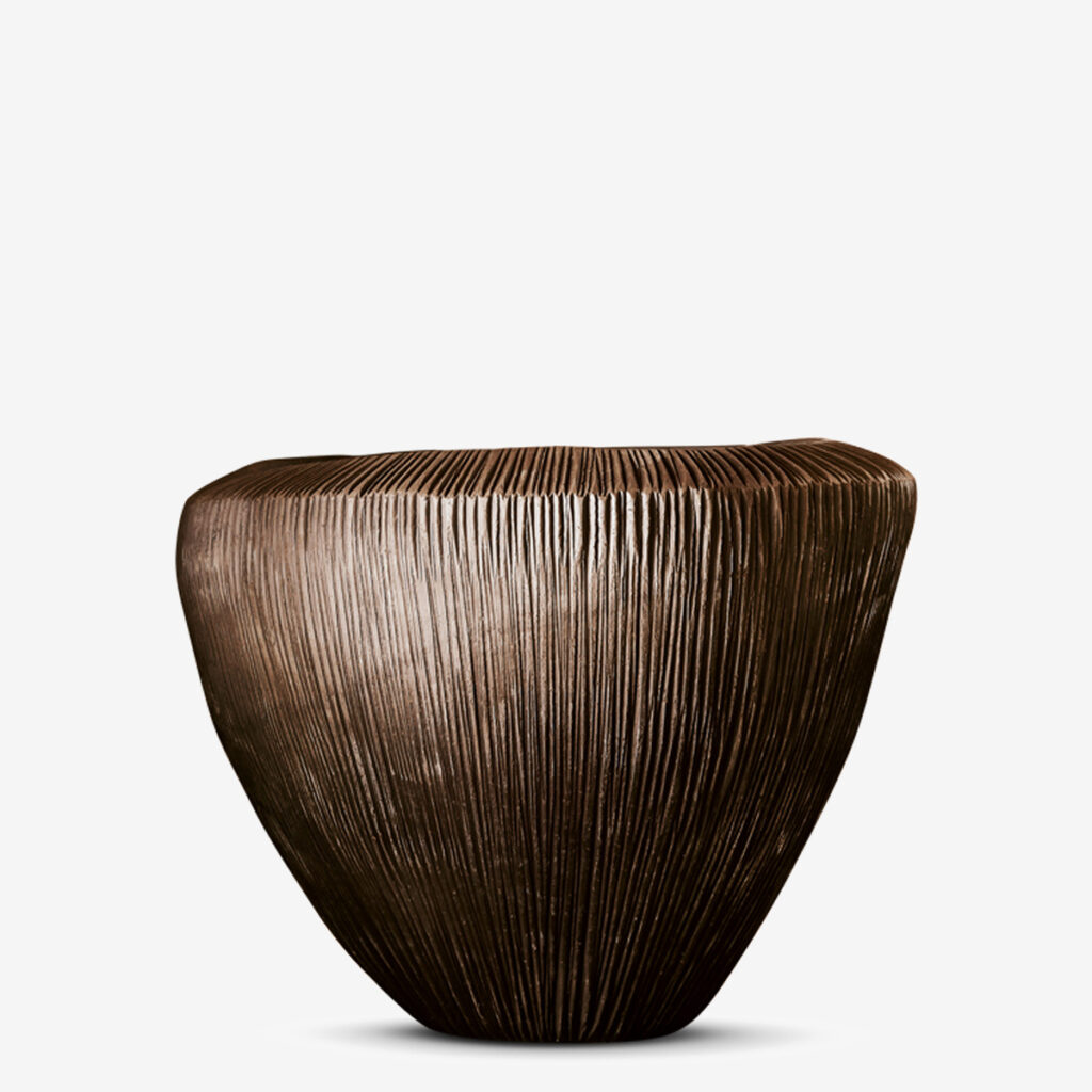 pot atlantis tapo78 black metallic zwart, 78