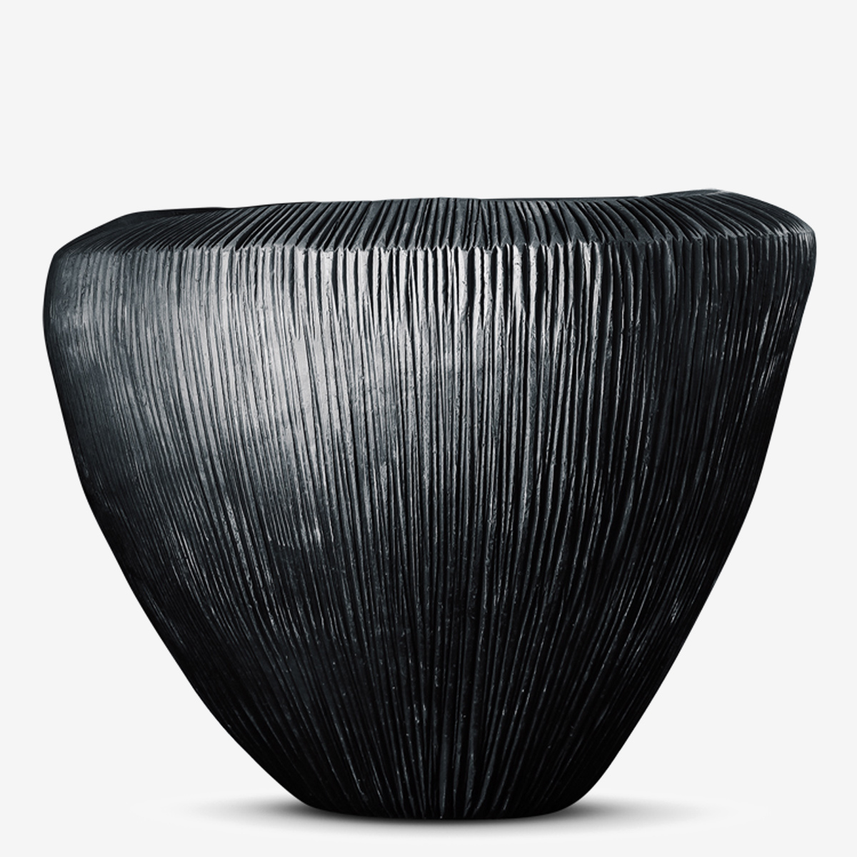 pot atlantis tapo78 black metallic zwart, 78