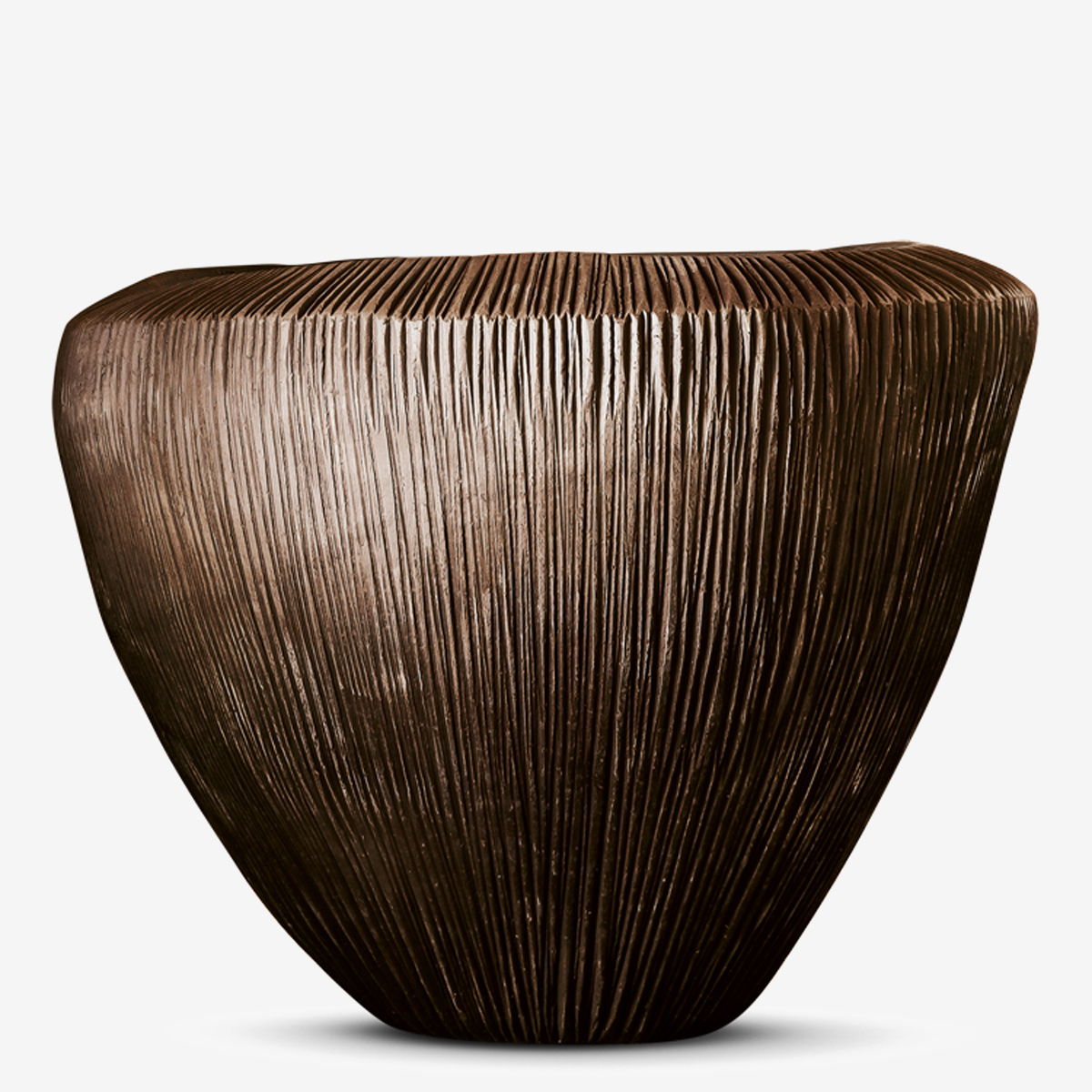 pot atlantis tapo78 black metallic zwart, 78