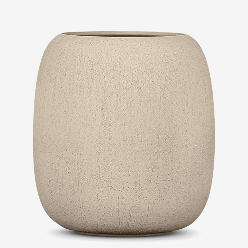 pot melides tmepm75 travertine