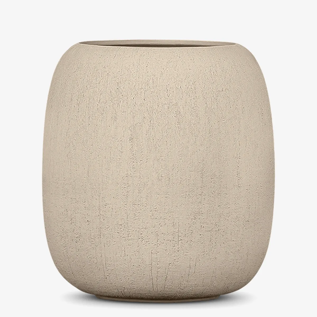 pot melides tmepm75 travertine