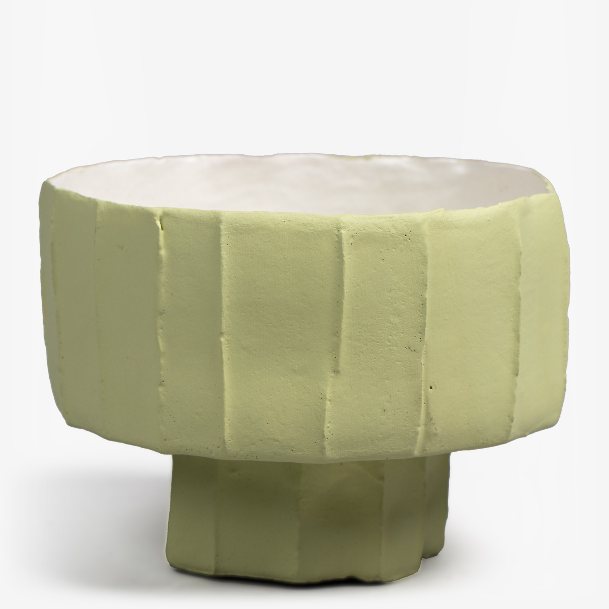 schaal coppa ninfea corteccia