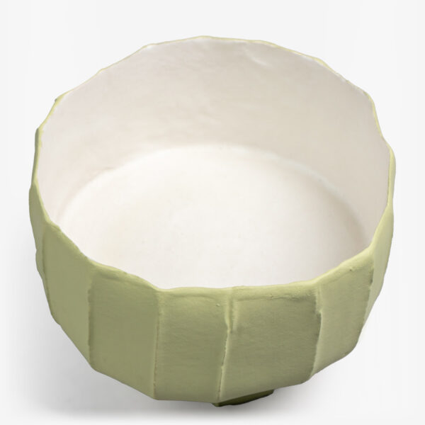 schaal coppa ninfea corteccia