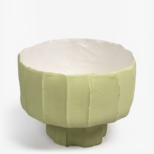 schaal coppa ninfea corteccia