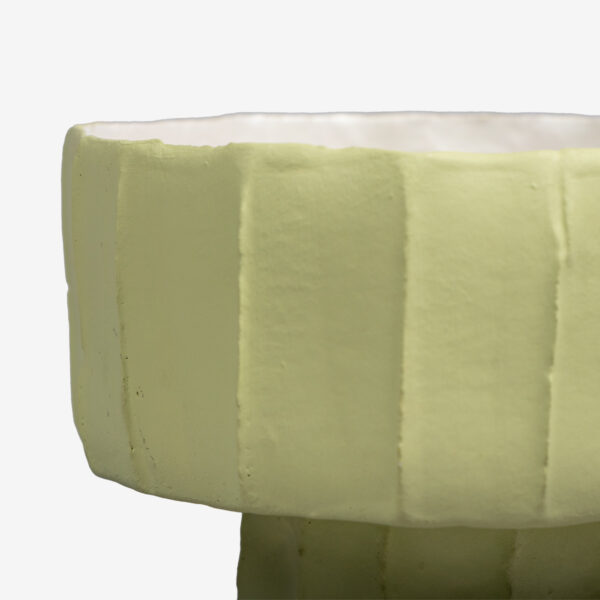 schaal coppa ninfea corteccia