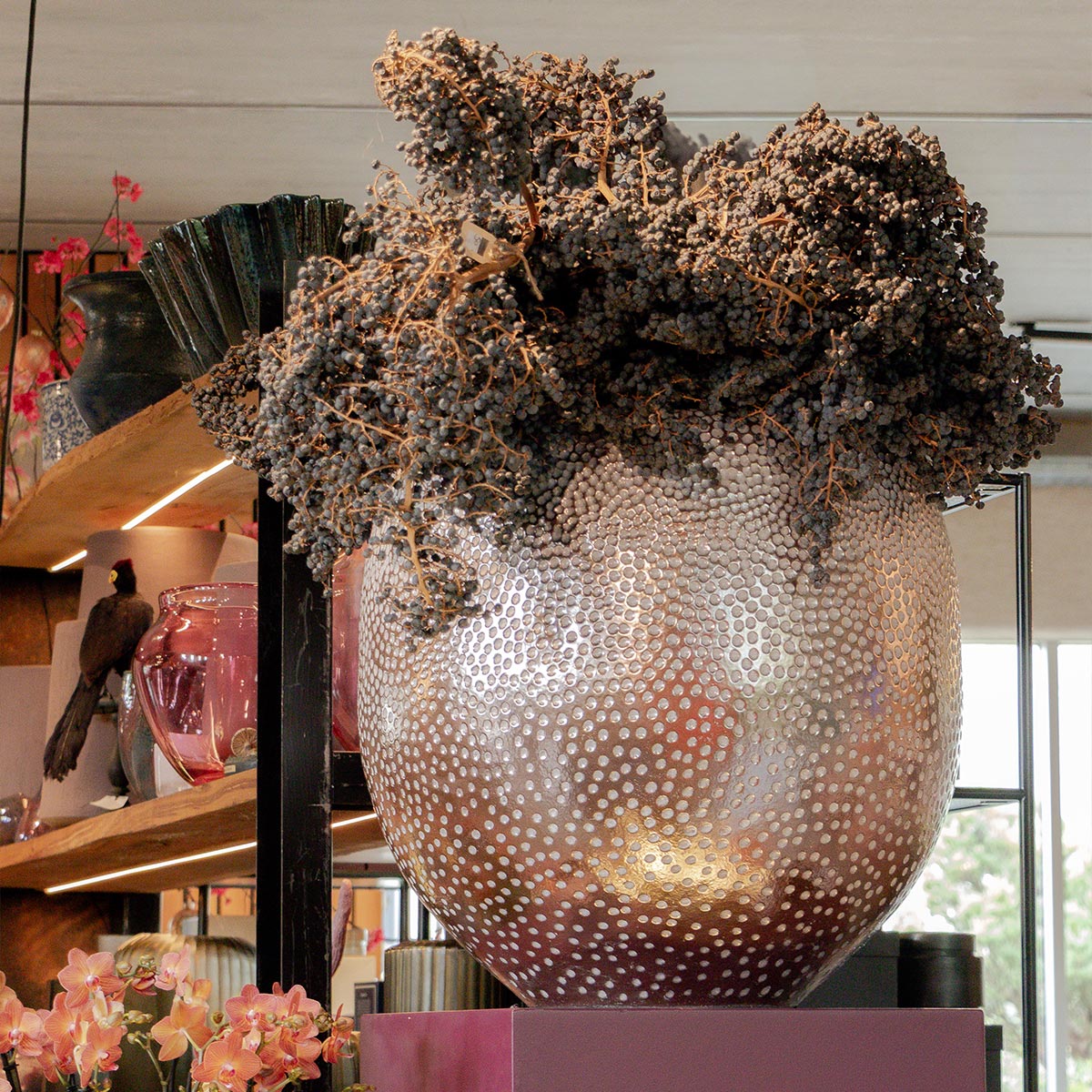 pot graz tgzp120 natural white