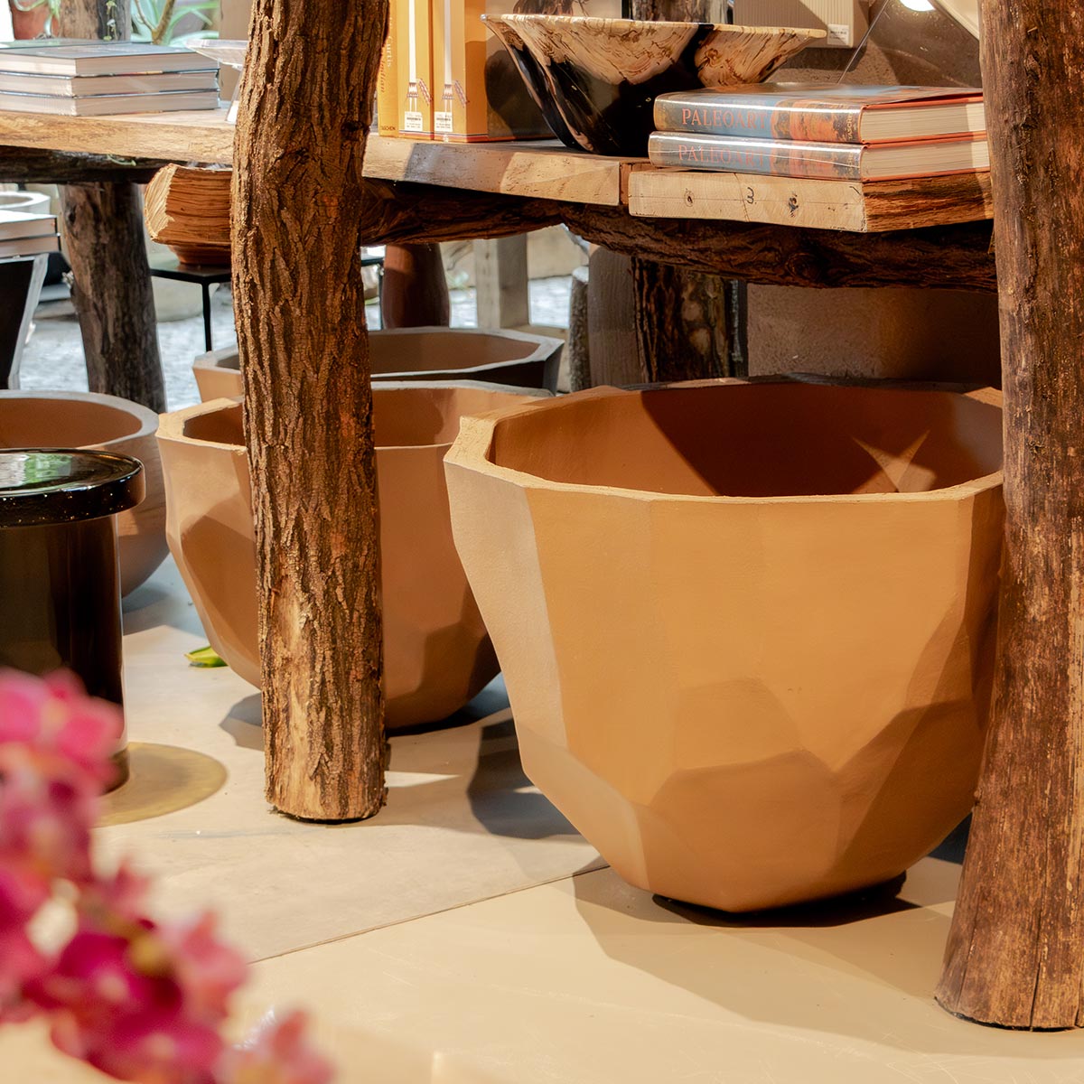 pot bilbao tpb100 natural sand