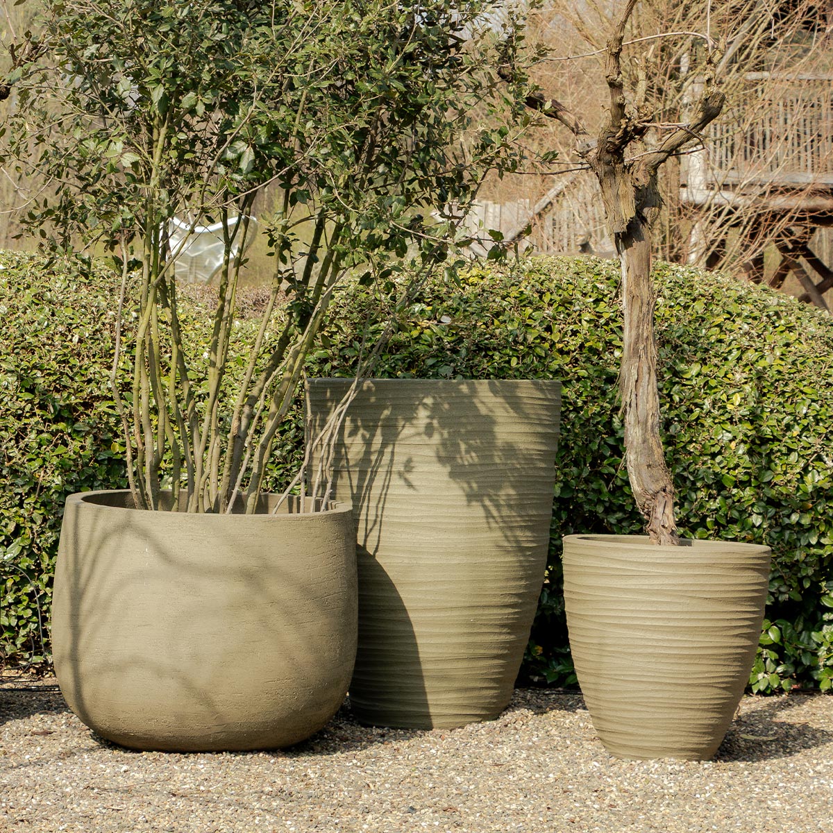 pot graz tgzp120 natural white