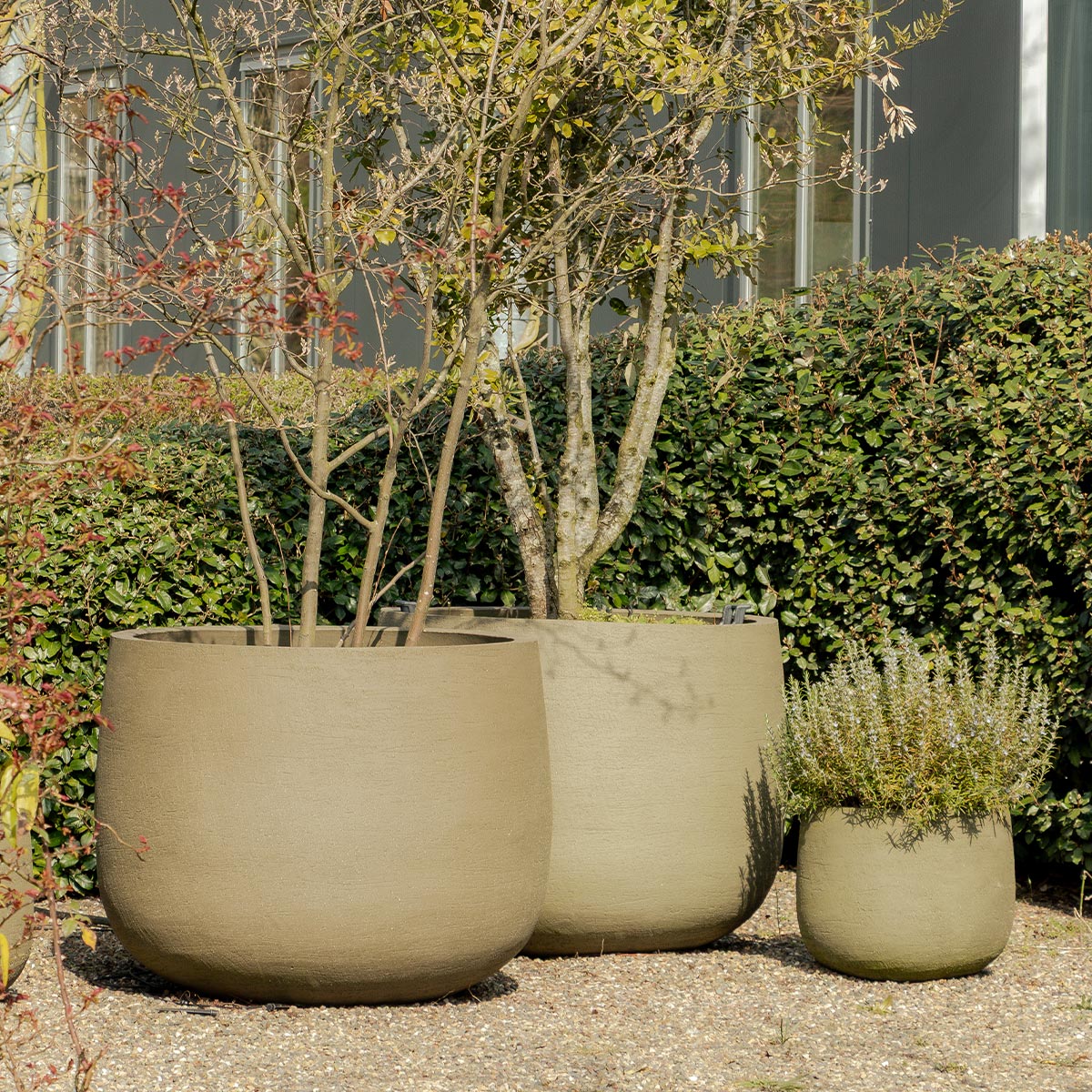 pot graz tgzp120 natural white