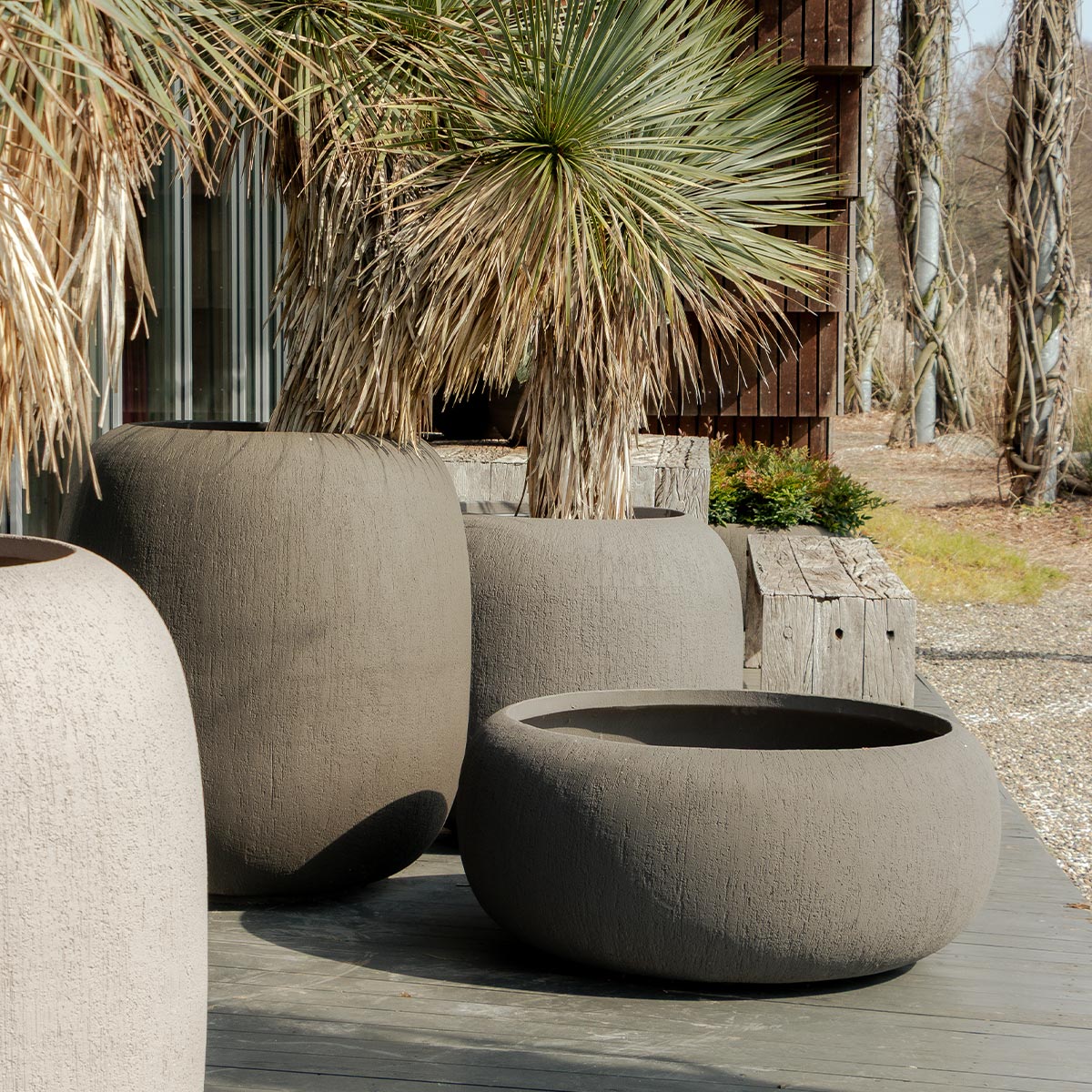 pot graz tgzp120 natural white