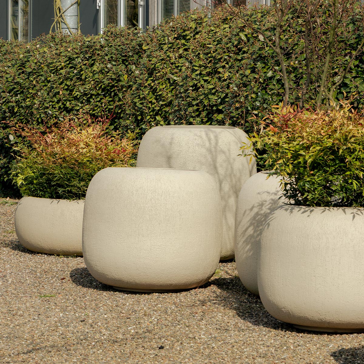 pot graz tgzp120 natural white