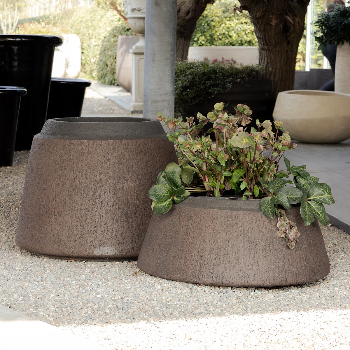 pot graz tgzp120 natural white