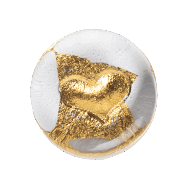 studio comploj hart 24k goud bladgoud boven