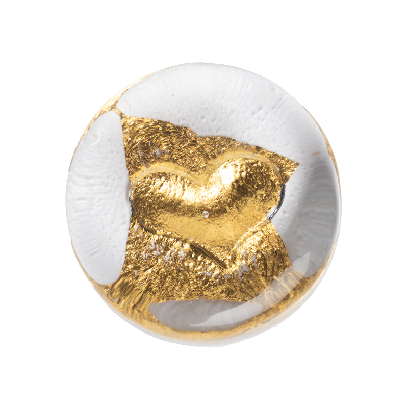 studio comploj hart 24k goud bladgoud boven