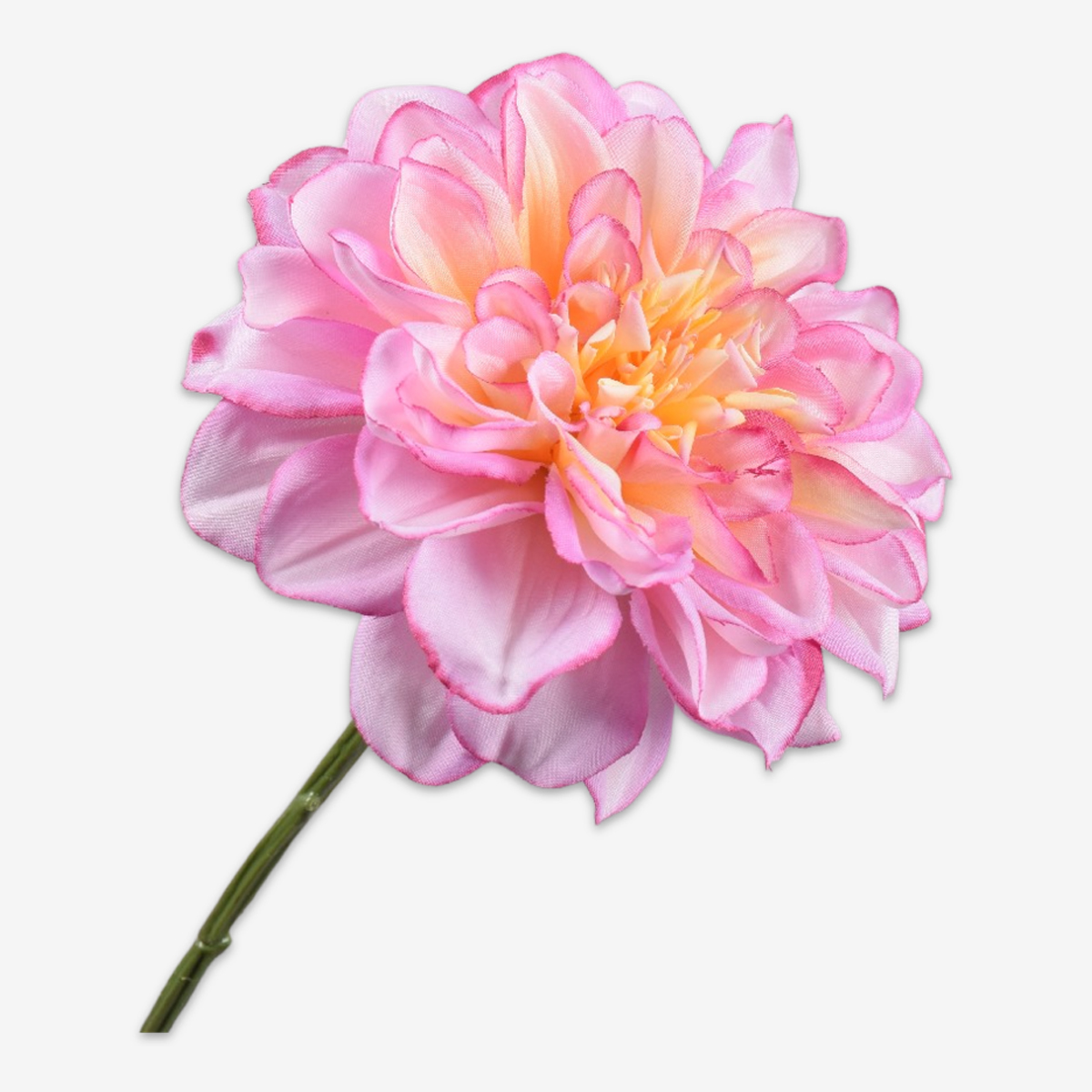 zijden bloem dahlia roze