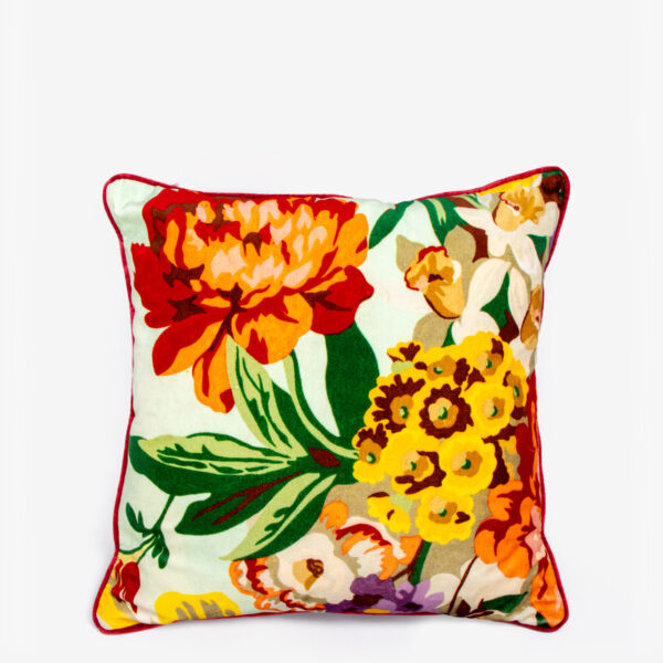 sierkussen floral