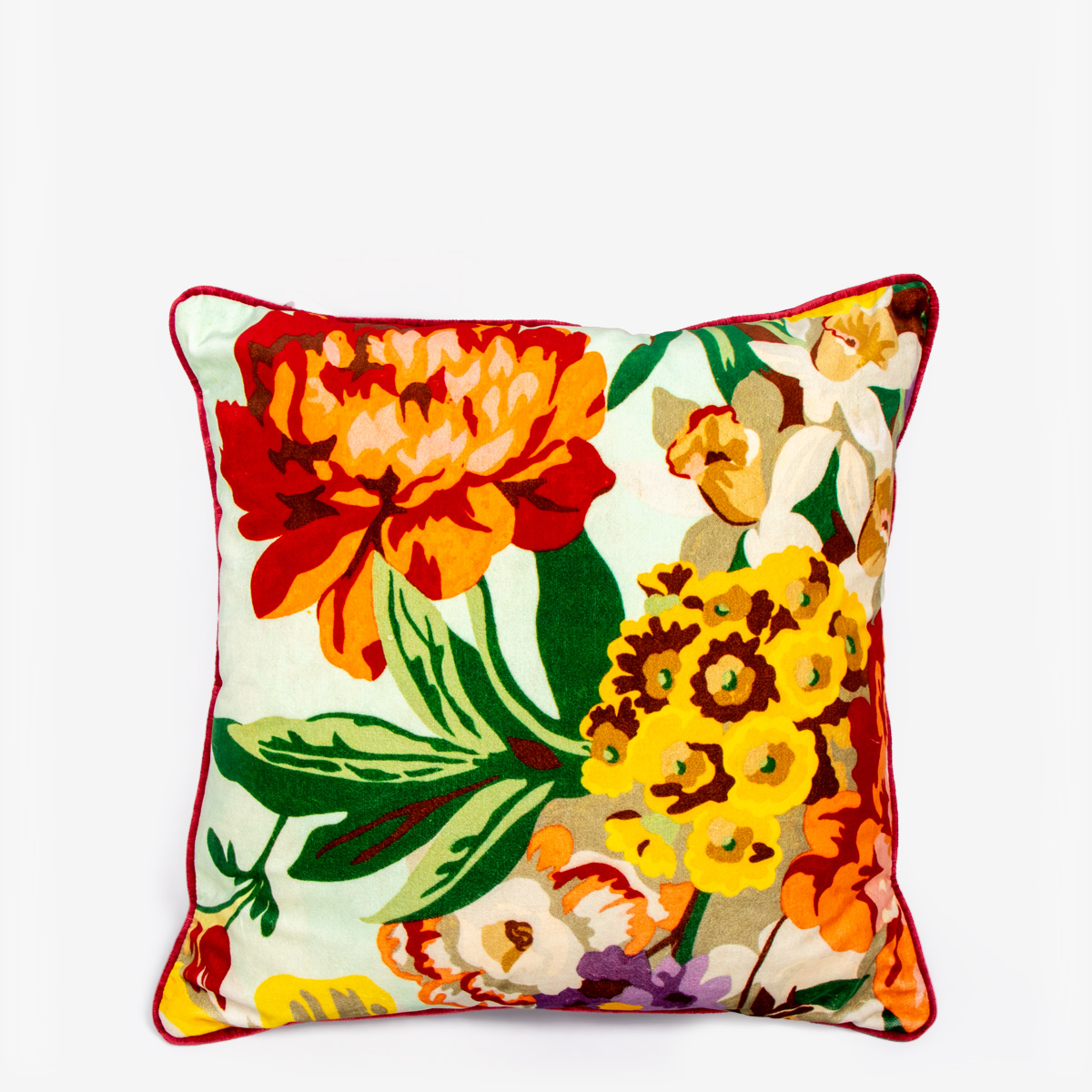 sierkussen floral
