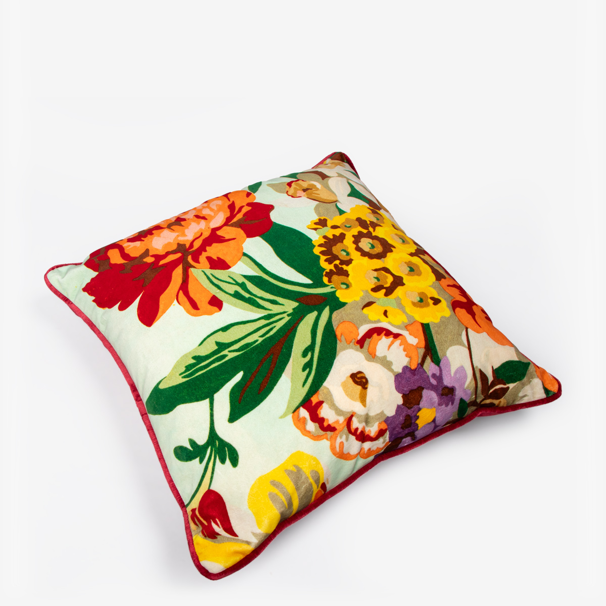 sierkussen floral