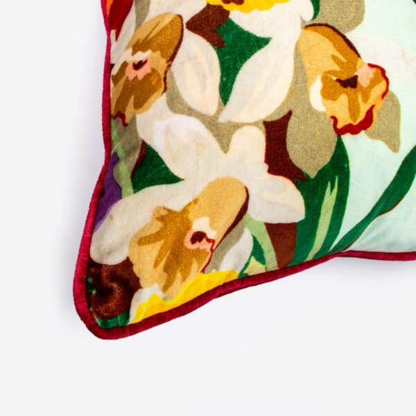 sierkussen floral
