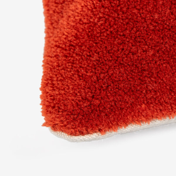 sierkussen wool plush