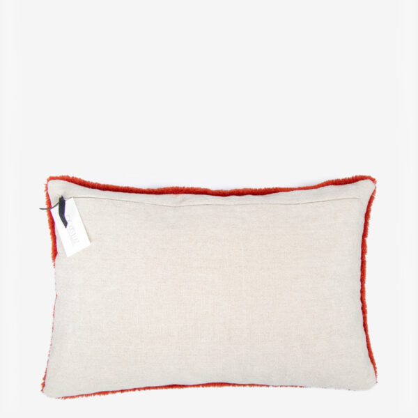 sierkussen wool plush