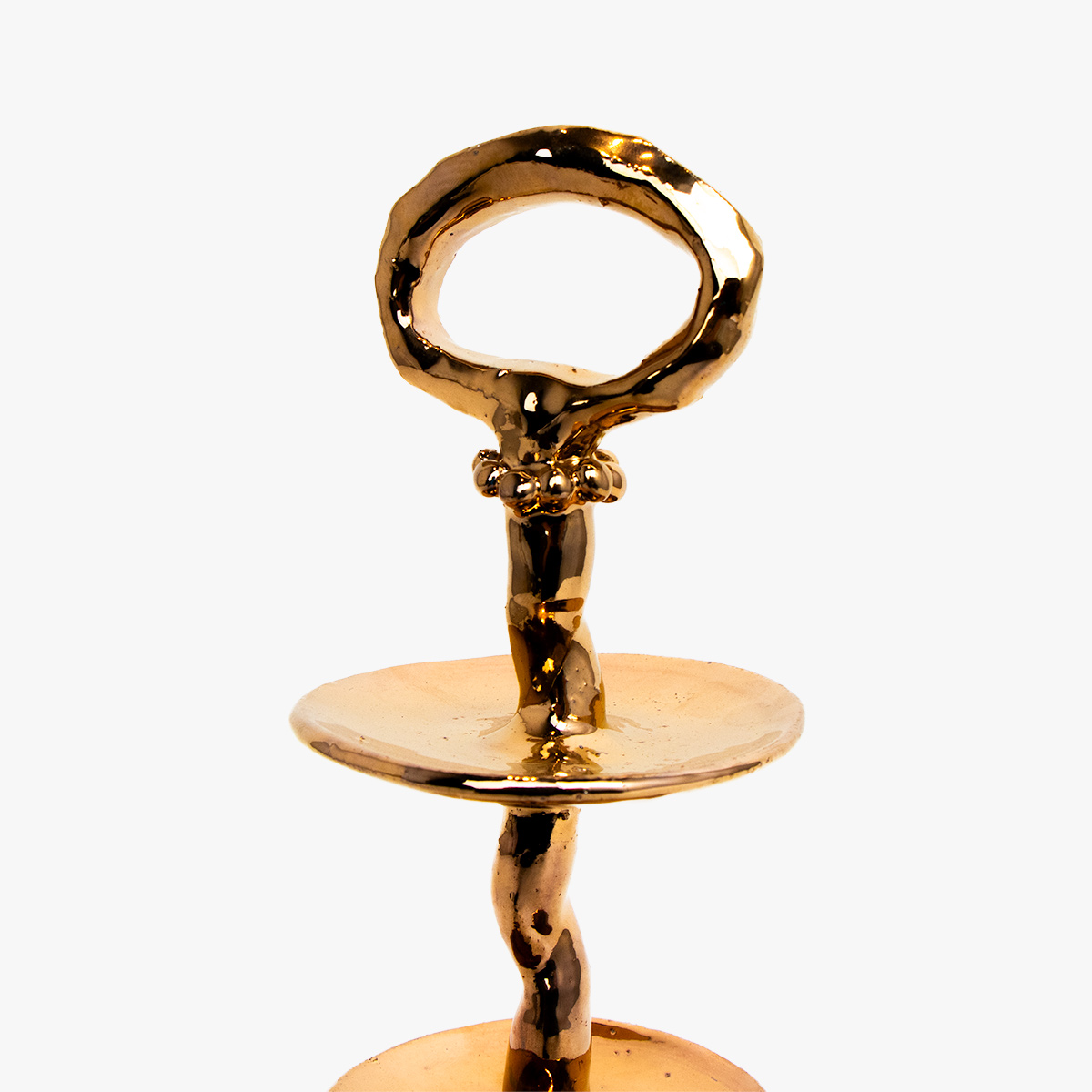 etagère antonia shiny gold